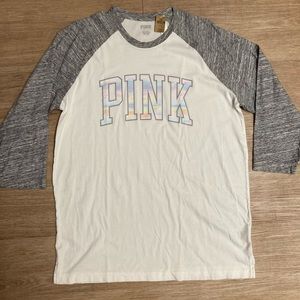 PINK Victoria Secrets Long Sleeve Tee